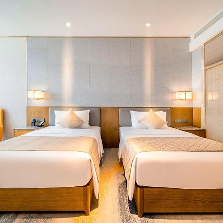 Hotel Wyndham Shiyan Downtown Esterno foto