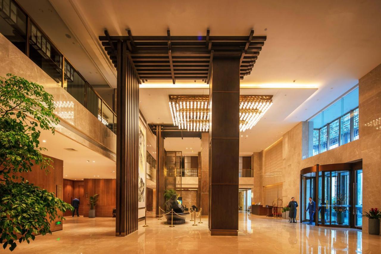 Hotel Wyndham Shiyan Downtown Esterno foto