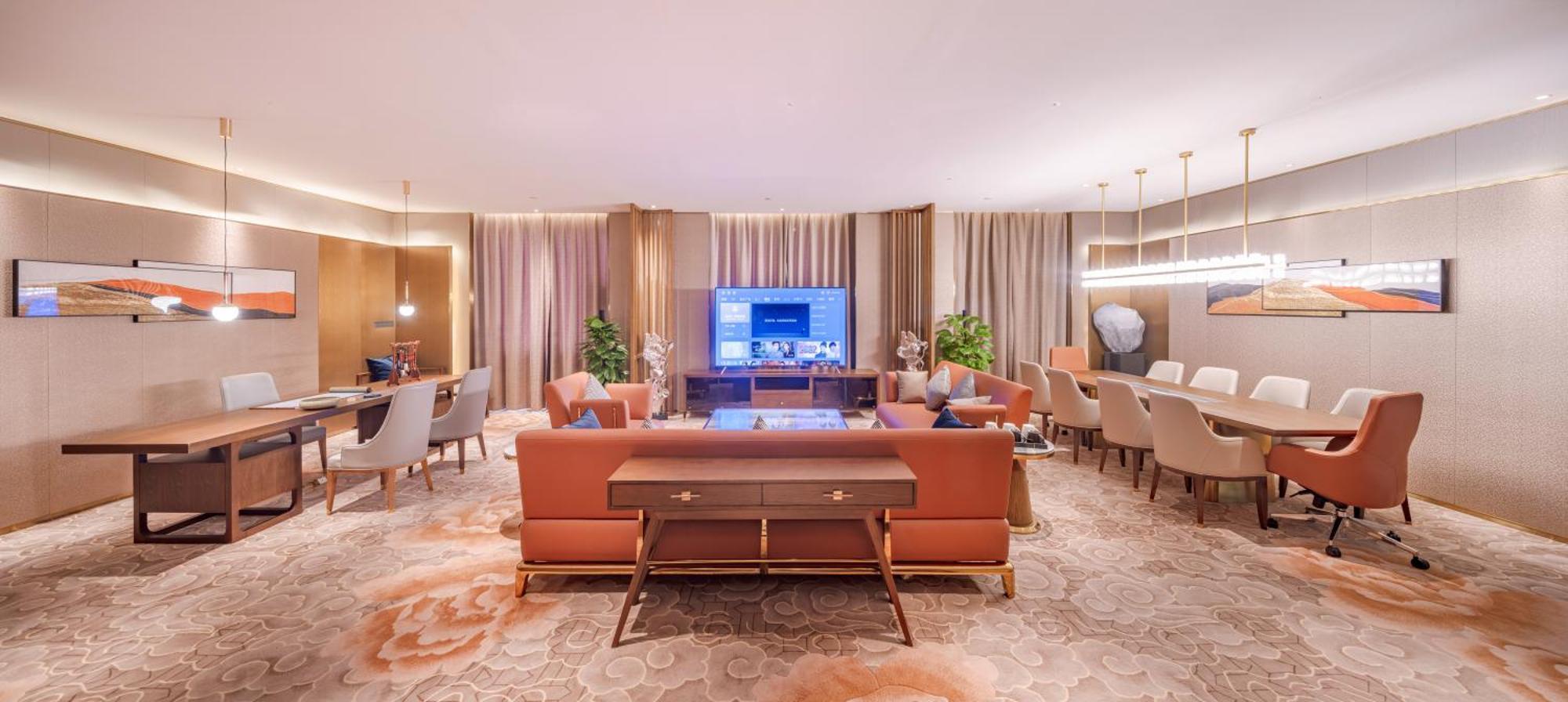Hotel Wyndham Shiyan Downtown Esterno foto