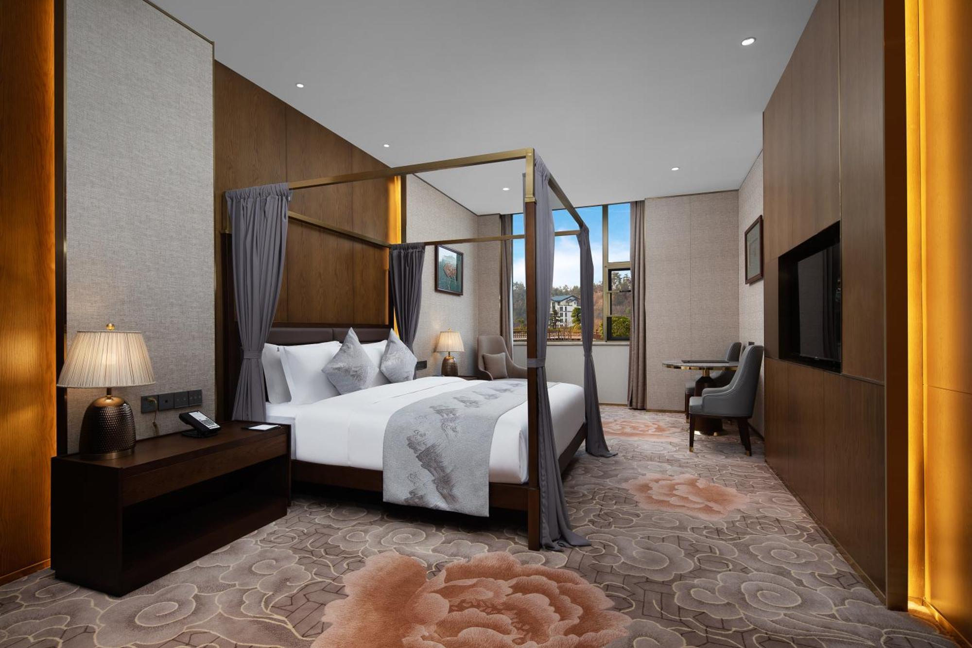 Hotel Wyndham Shiyan Downtown Esterno foto