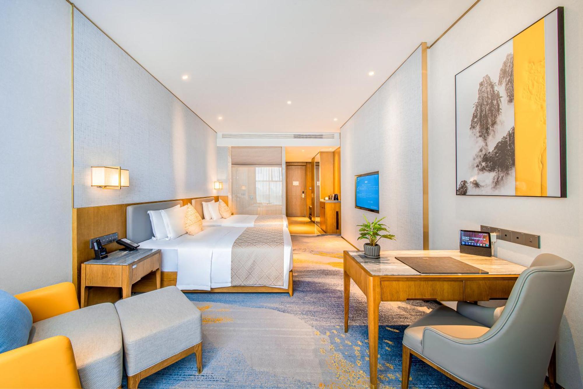Hotel Wyndham Shiyan Downtown Esterno foto
