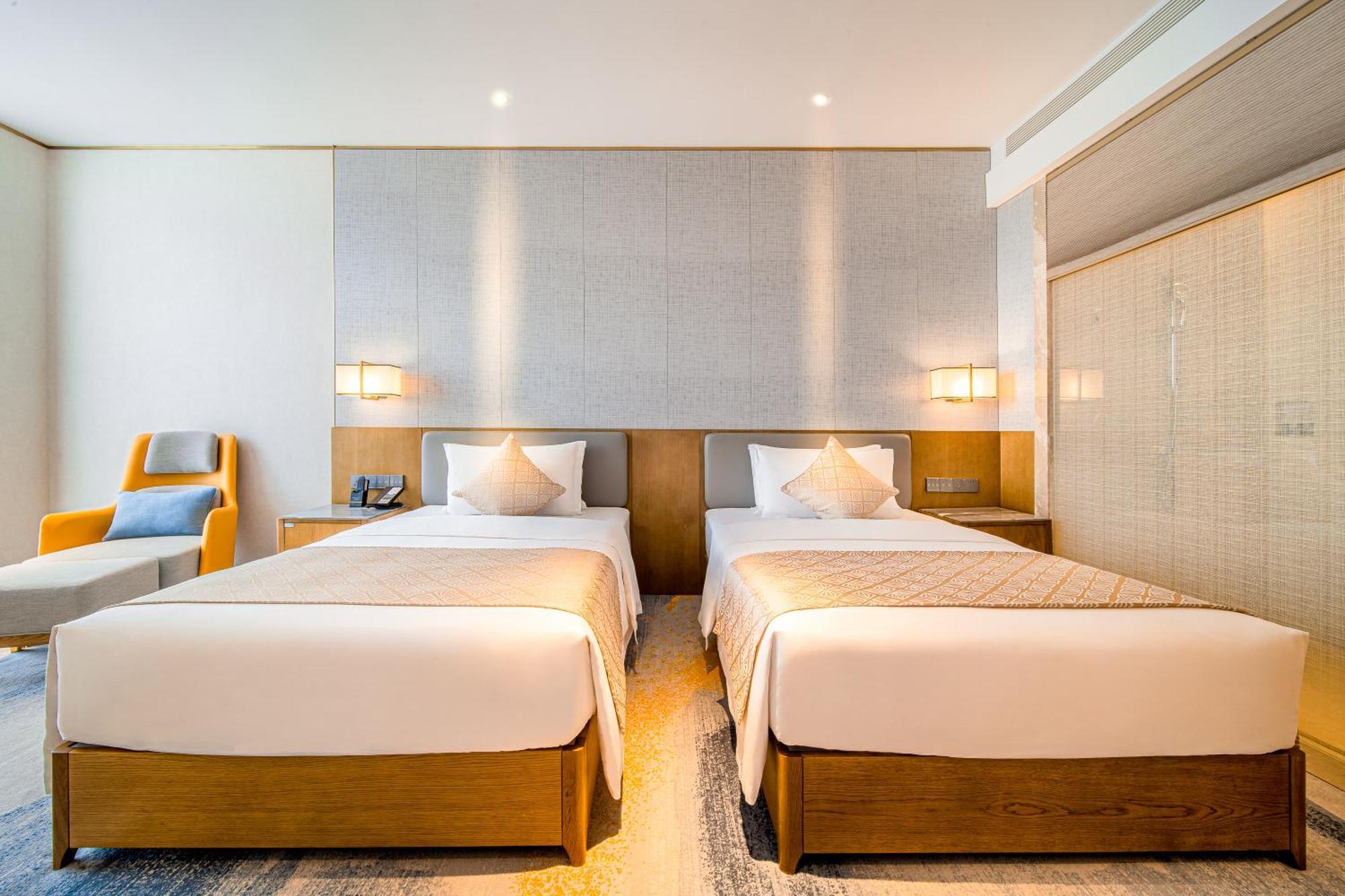 Hotel Wyndham Shiyan Downtown Esterno foto