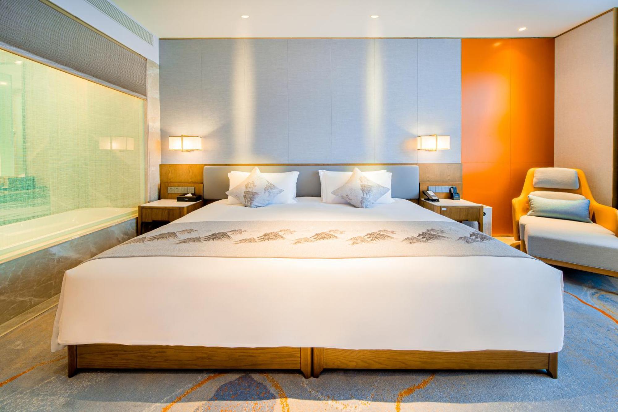 Hotel Wyndham Shiyan Downtown Esterno foto