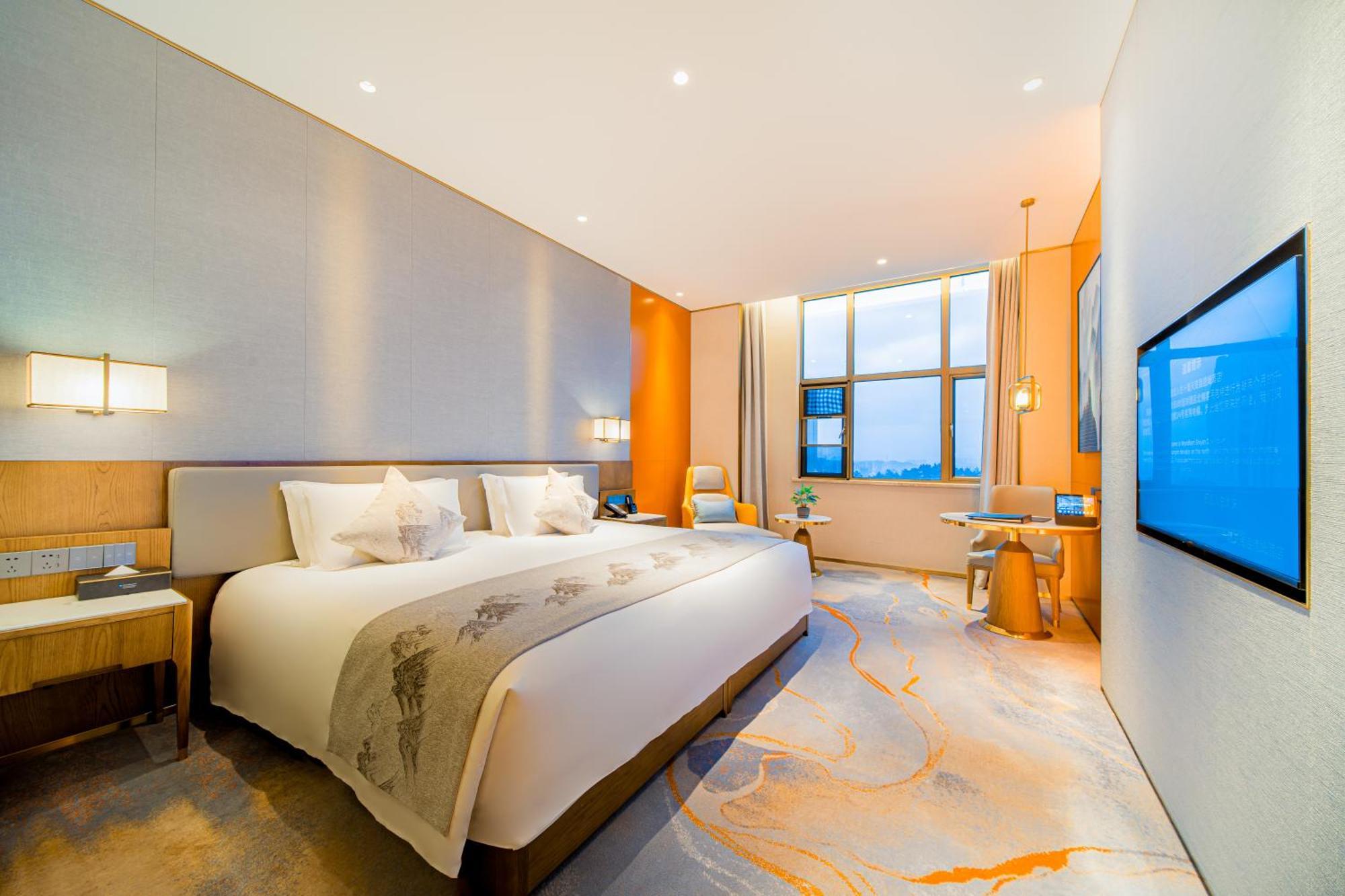 Hotel Wyndham Shiyan Downtown Esterno foto